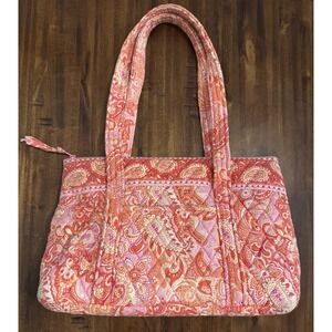Vera Bradley Sherbet Betsy Purse/Bag Retired NWT Vintage Orange Pink